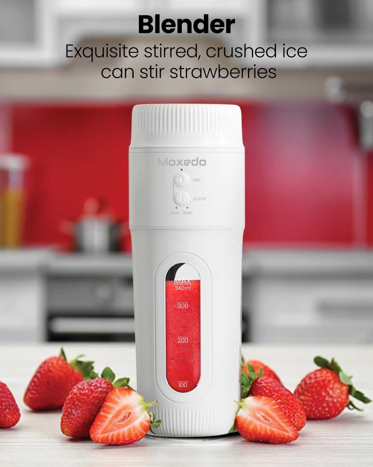 Moxedo 3 in 1 Portable Juicer Blender - Image 3