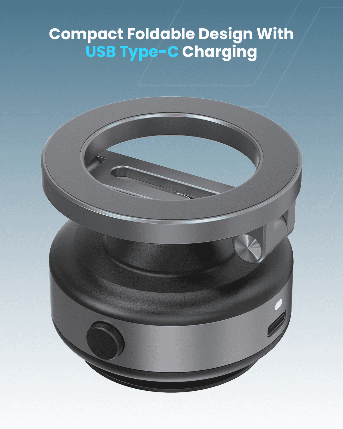 Moxedo Vacuum Suction Electric Magnetic Phone Holder - Image 3