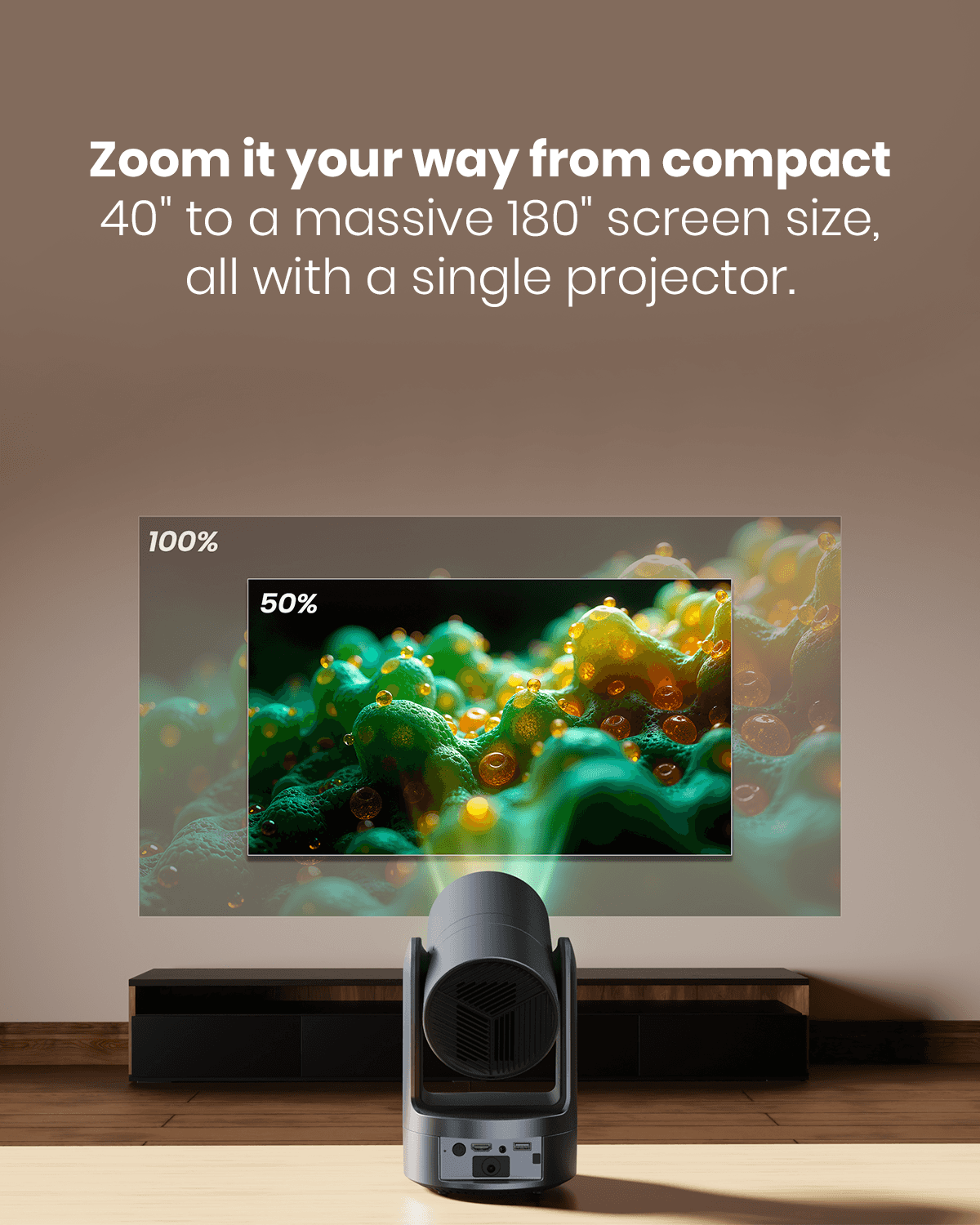 Moxedo Nebulux Smart Android Projector 4K - Image 3