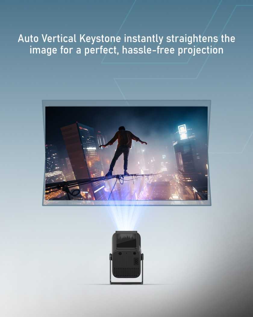 Moxedo Astra Smart Android Projector - Image 3