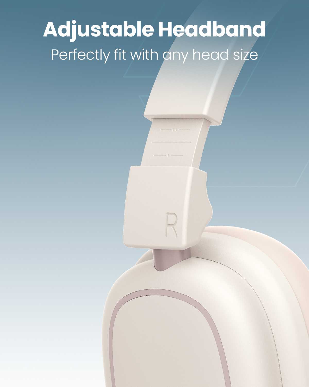 MOXEDO RAVE BASS WIRELESS AND HEADPHONE - BEIGE - Image 4