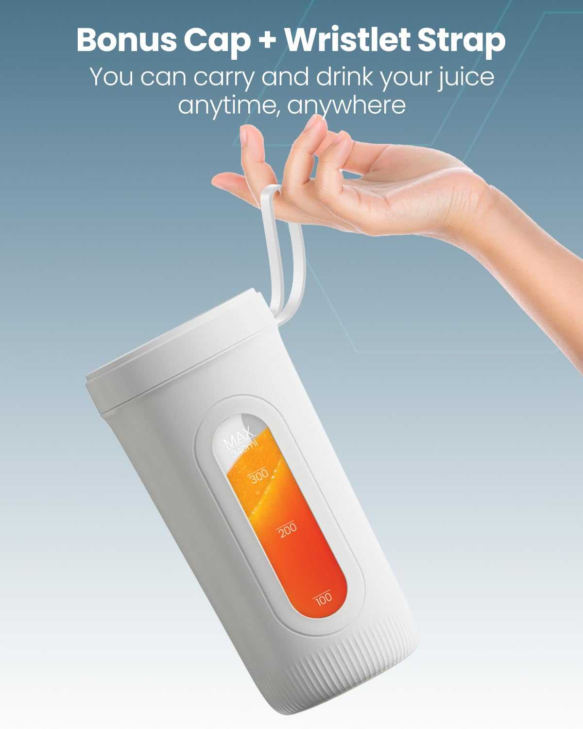 Moxedo 3 in 1 Portable Juicer Blender - Image 5