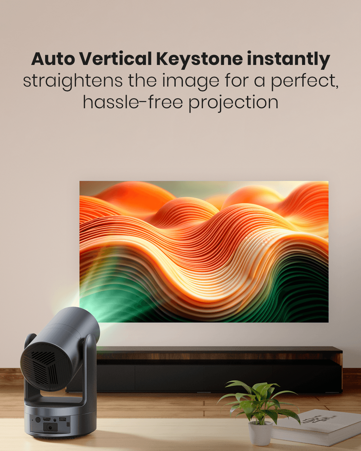 Moxedo Nebulux Smart Android Projector 4K - Image 5