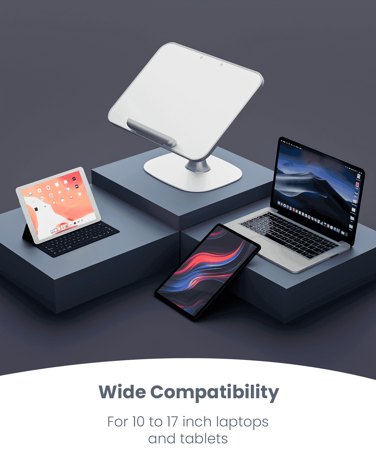 Moxedo Multi-Functional Laptop Stand - Image 7