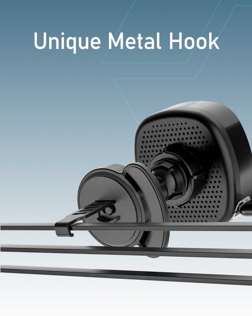 Moxedo 2 in 1 Wireless Charger Phone Holder - Image 7