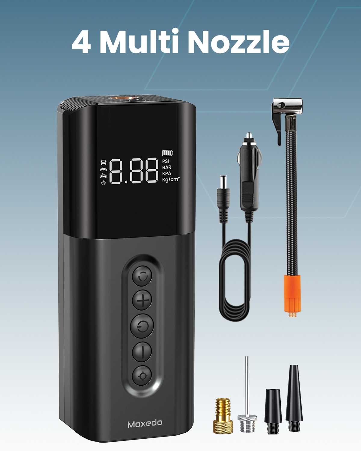 Moxedo Air Dynamo Portable Air Pump - Image 6