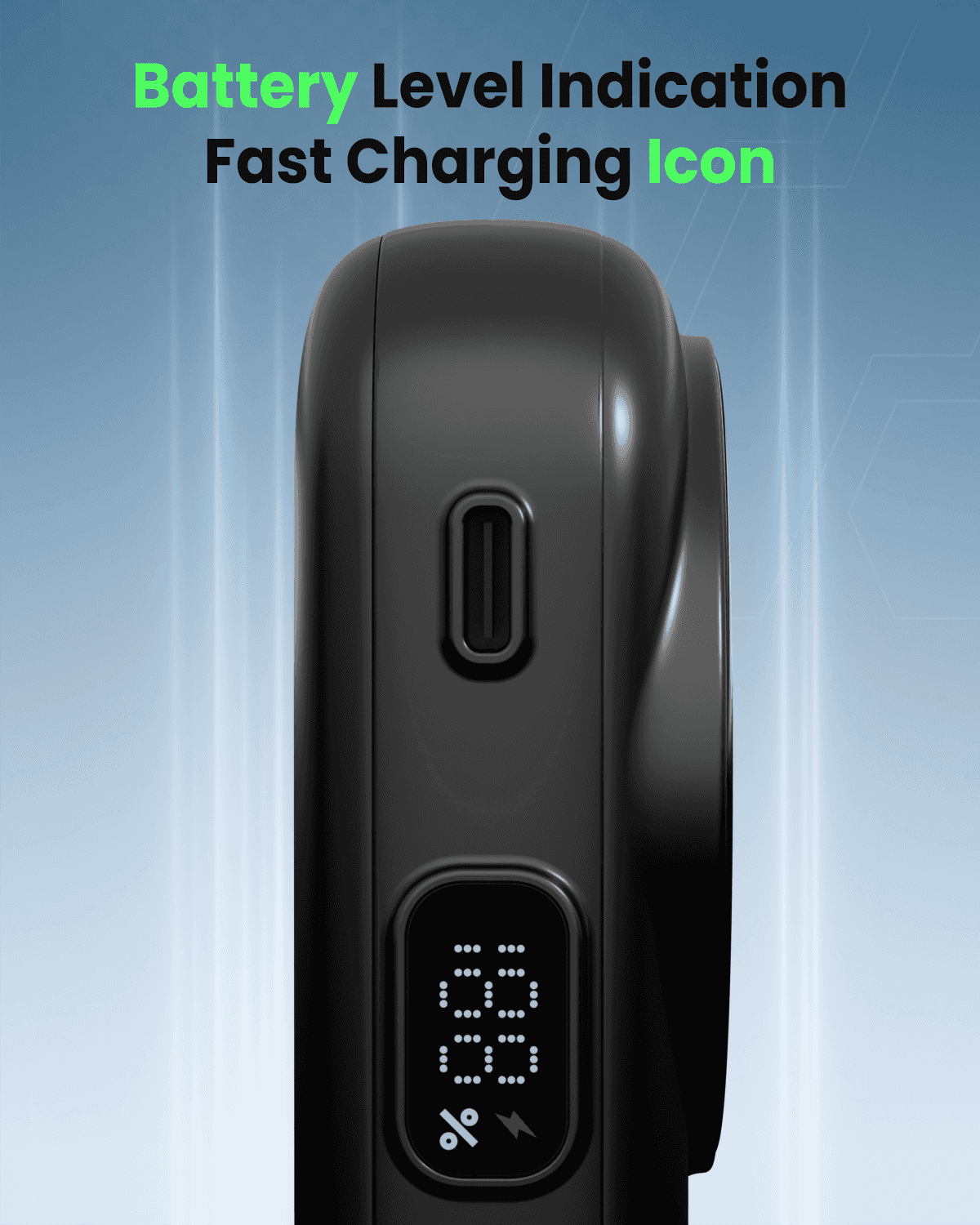 Moxedo Snap-On Magnetic Wireless Charging Power Bank 8000mAh - Image 7