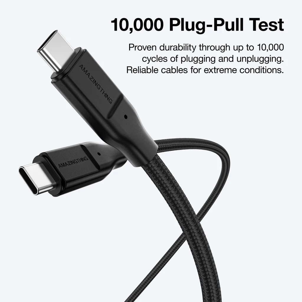 Amazingthing Magcord 60w USB-C To USB-C Magnetic Cable 1.2m - Image 4
