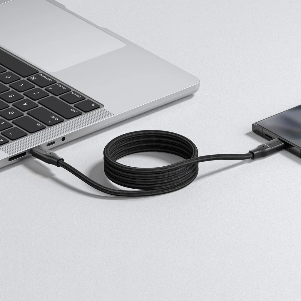 Amazingthing Magcord 60w USB-C To USB-C Magnetic Cable 1.2m - Image 2