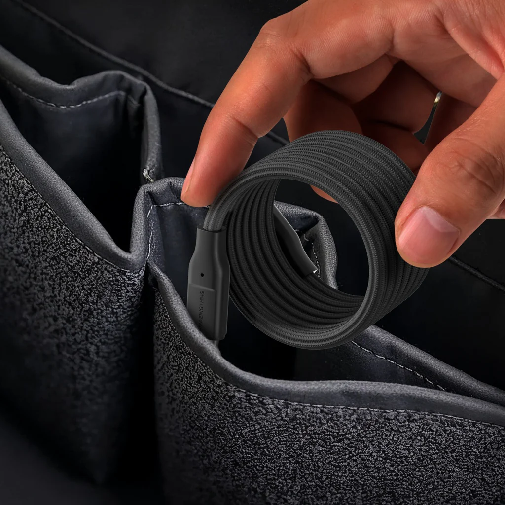 Amazingthing Magcord 60w USB-C To USB-C Magnetic Cable 1.2m - Image 5