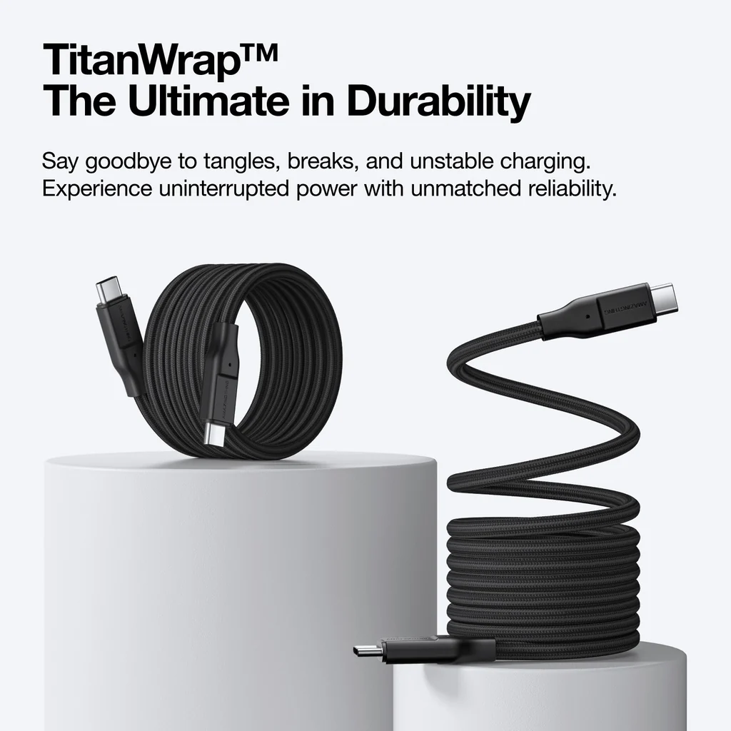 Amazingthing Magcord 60w USB-C To USB-C Magnetic Cable 1.2m - Image 3