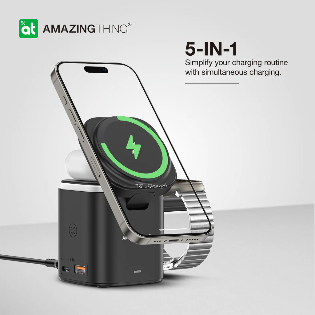 Amazing Thing Thunder Pro Mag 5in1 Pd55w Charging Station With Stand - Image 5