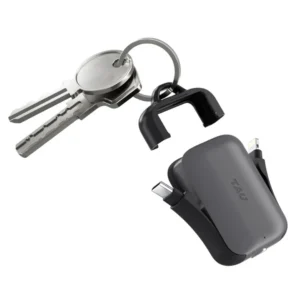 Rolling Square Tau 2 Emergency Keyring Power Bank 2000mAh