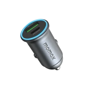 Momax Move 30w Dual Port Car Charger