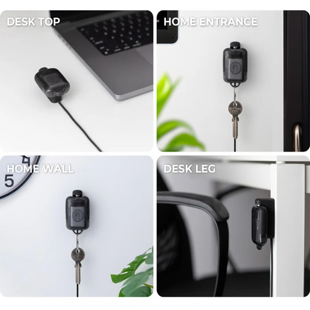 Rolling Square Tau 2 Emergency Keyring Power Bank 2000mAh - Image 6