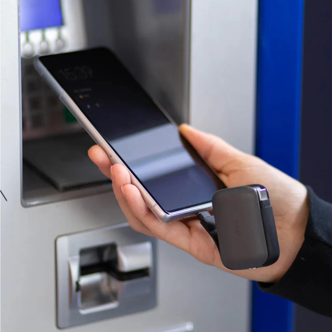 Rolling Square Tau 2 Emergency Keyring Power Bank 2000mAh - Image 5