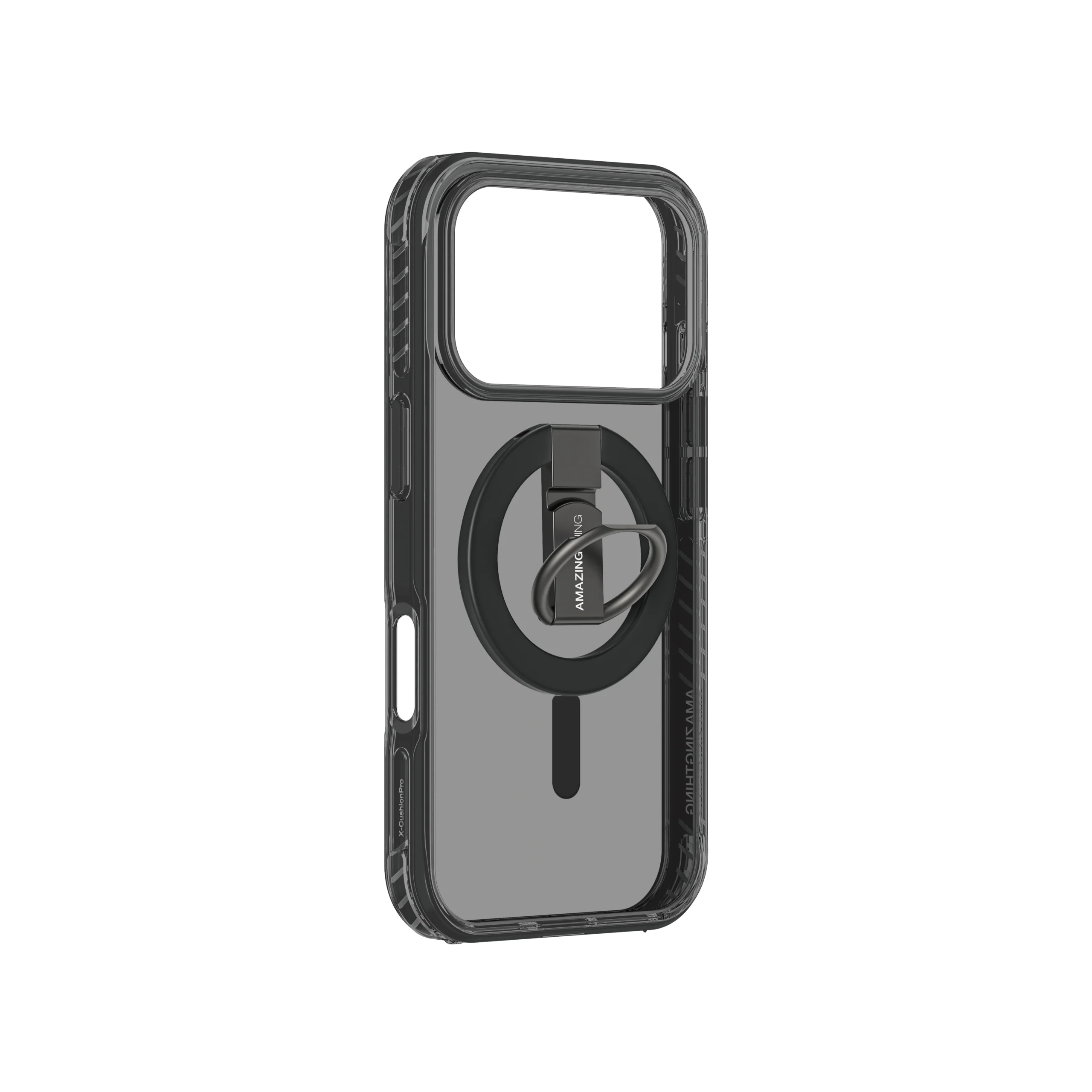 Amazingthing Titan Pro Grip Ring Set Mag Drop Proof Case for iPhone 17 Pro Max - Black - Image 3