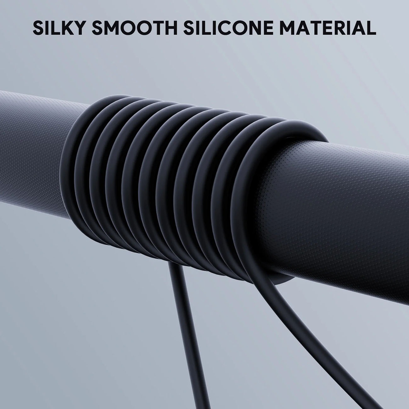 Aukey Type-C to Type-C Cable / Supports 100W Power / Soft Silicone / 1 Meter - Image 7