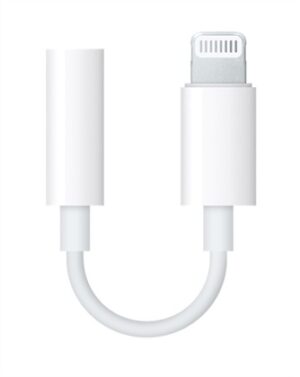 Apple Lightning to Headphone Jack Adapter