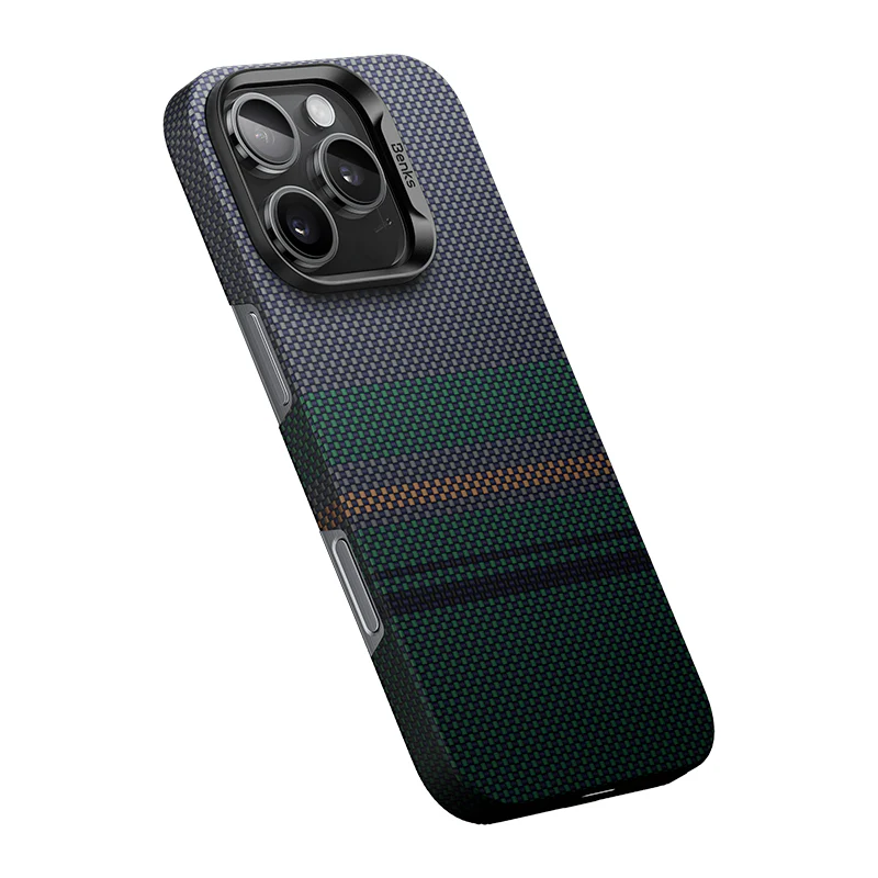 Benks Magnetic Kevlar Aurora ArmorAir Case for iPhone 16 Series - Image 4