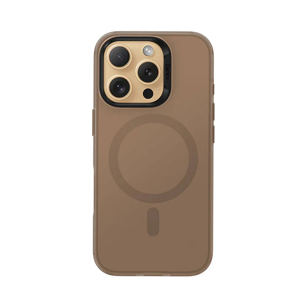 Benks Magnetic Lucid Armor Protective Case IPHONE 16 Pro Golden - Image 2