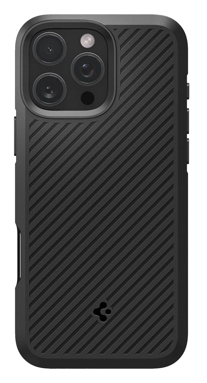 Spigen Core Armor Case for iPhone 16 Pro Max / Support MagSafe / Drop-Resistant / Matte Black - Image 3