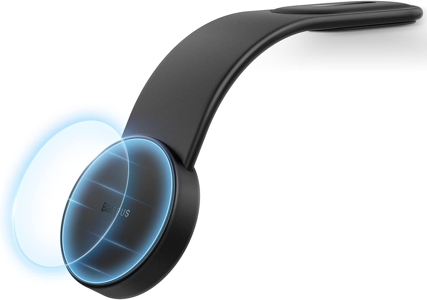 Baseus Magnetic Stand / Flexible Arm / With Wireless Charger / Suits Multiple Surfaces / MagSafe