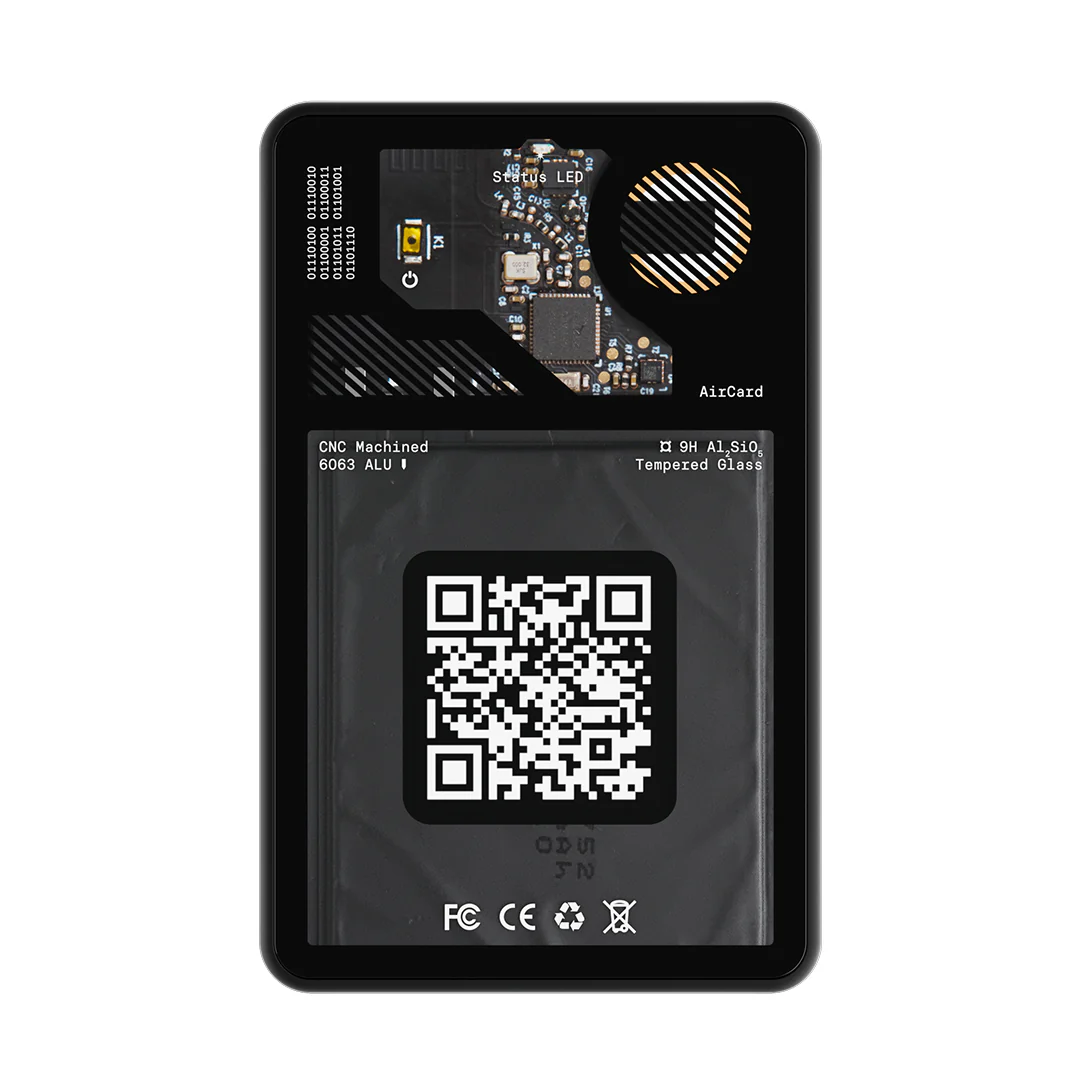 Rolling Square - AirCard - Business Card Bluetooth® Tracker