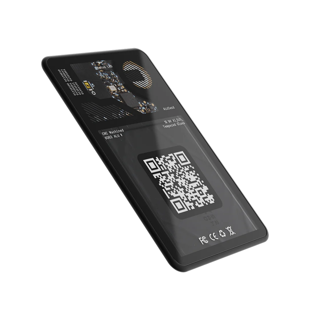 Rolling Square - AirCard - Business Card Bluetooth® Tracker - Image 5