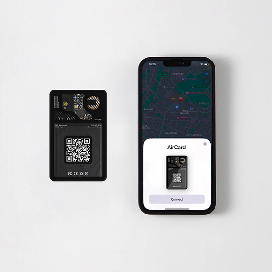 Rolling Square - AirCard - Business Card Bluetooth® Tracker - Image 6