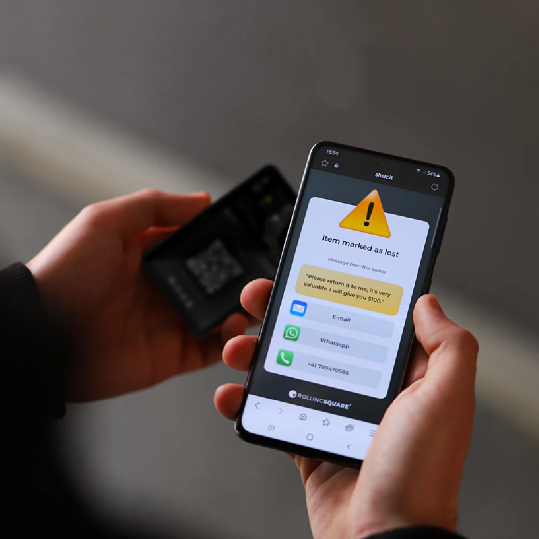 Rolling Square - AirCard - Business Card Bluetooth® Tracker - Image 8