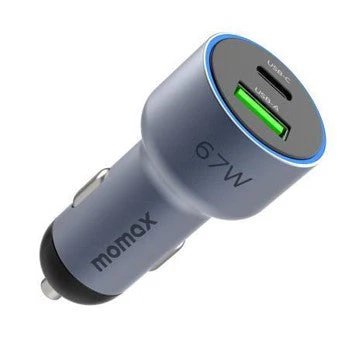 Momax Move 67w Dual Port Car Charger