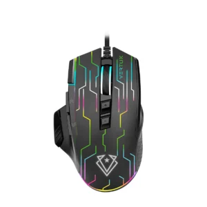 VERTUX MOUSE – KRYPTONITE Quick Performance Wired Gaming Mouse
