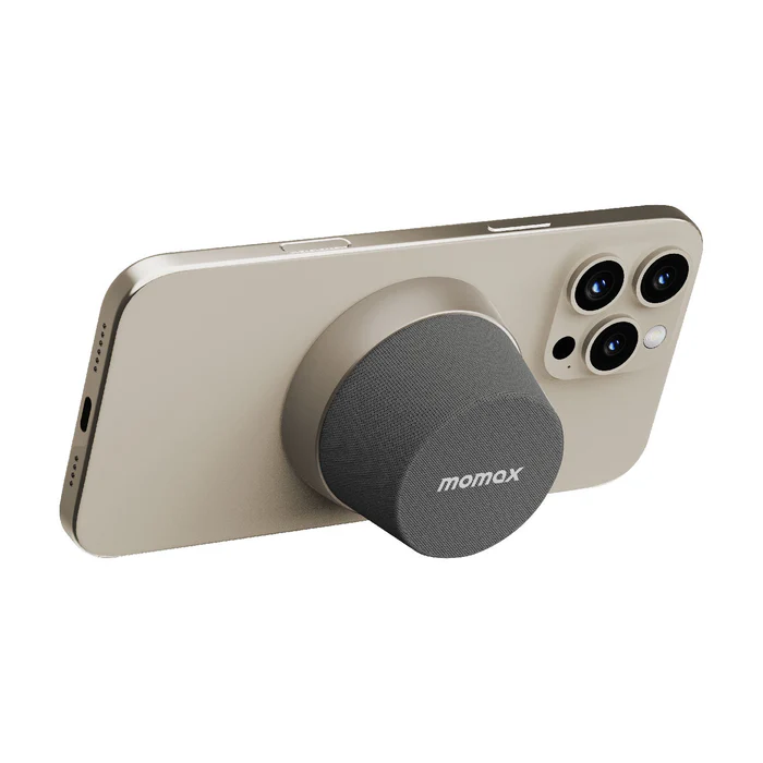 Momax 1-vibe Go Magnetic Wireless Speaker - Image 2