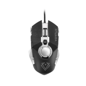 VERTUX Mouse – Cobalt (Black/Silver)