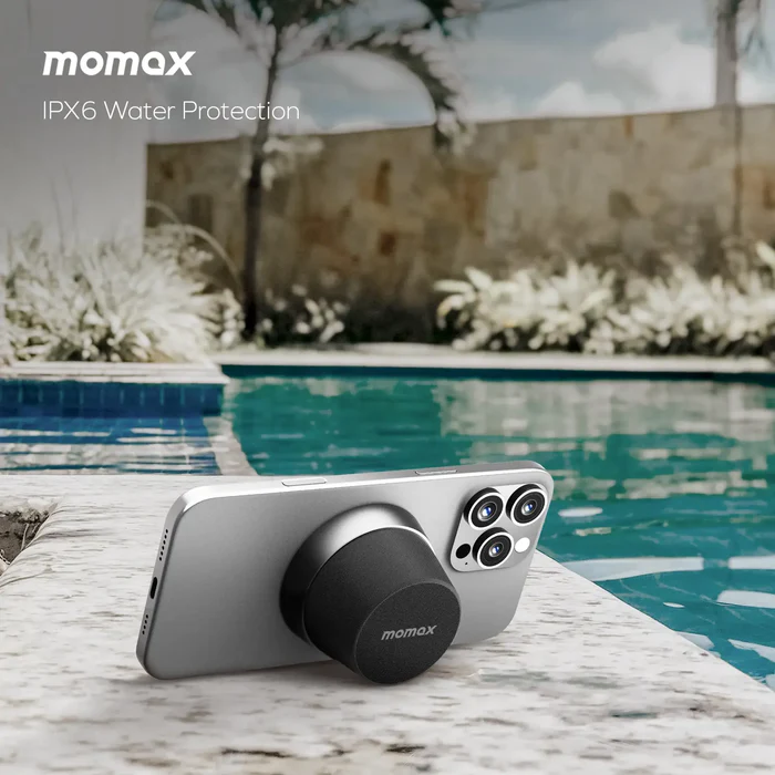 Momax 1-vibe Go Magnetic Wireless Speaker - Image 3