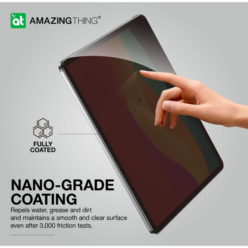 AMAZINGTHING iPad Pro 11'' (M4) Radix Privacy Glass - Image 2