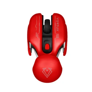 Vertux Glider High Performance Wireless Gaming Mouse – Red