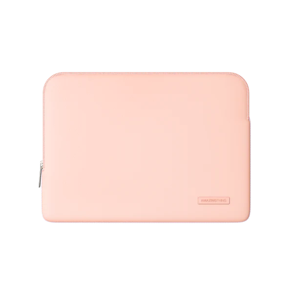 Amazingthing Minimal Sleeve For Macbook 13 & 14 - Pink