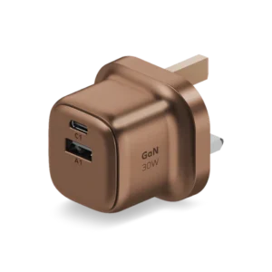 Momax 1-Charge Gan 30W 2 Port Charger