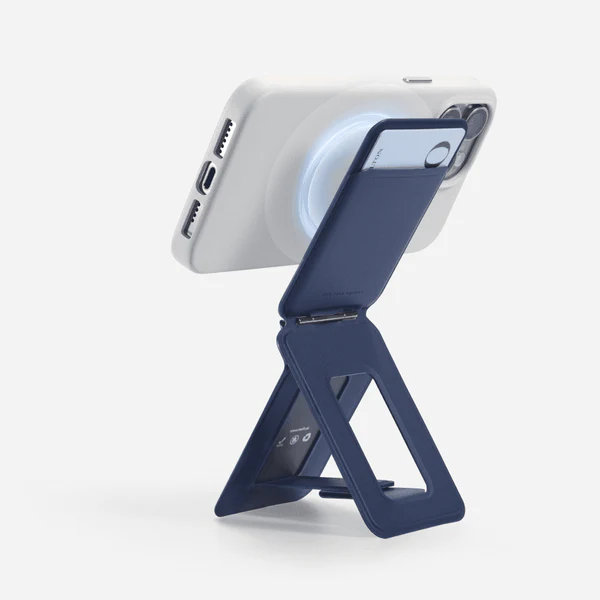 MOFT Snap Invisible Phone Tripod WALLET (MOVAS) - Navy Blue - Image 2