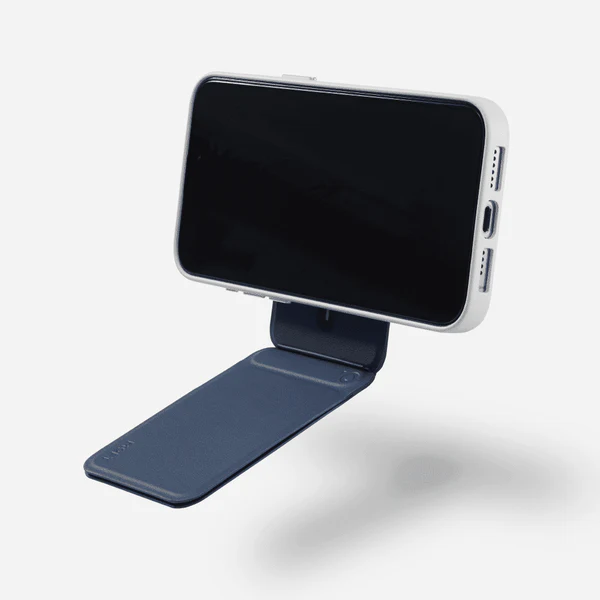 MOFT Snap Invisible Phone Tripod WALLET (MOVAS) - Navy Blue - Image 3