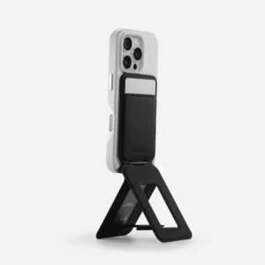 MOFT Snap Phone Tripod Stand & Wallet MOVAS™ (Jet Black）