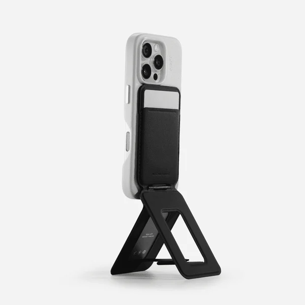 MOFT Snap Phone Tripod Stand & Wallet MOVAS™ (Jet Black)
