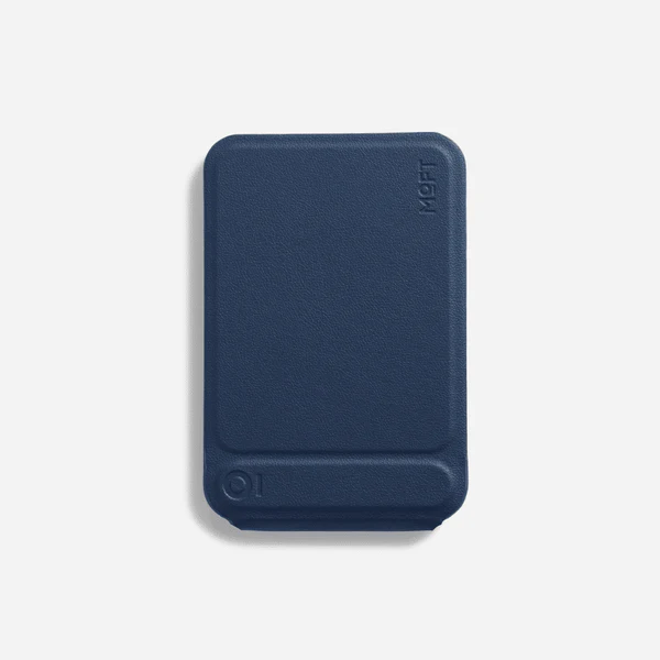 MOFT Snap Invisible Phone Tripod WALLET (MOVAS) - Navy Blue - Image 4