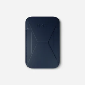 MOFT Snap-on Phone Stand & Wallet MOVAS™ – MagSafe Compatible – Navy Blue