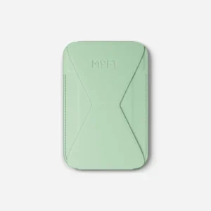 MOFT Snap-on Phone Stand & Wallet MOVAS™ – MagSafe Compatible – Seafoam