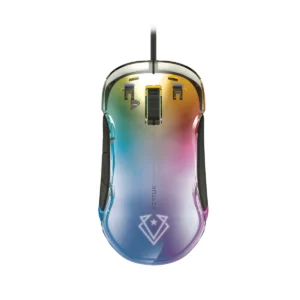 VERTUX Phoenix Extreme Performance Professional Gaming LumiFlux Mouse
