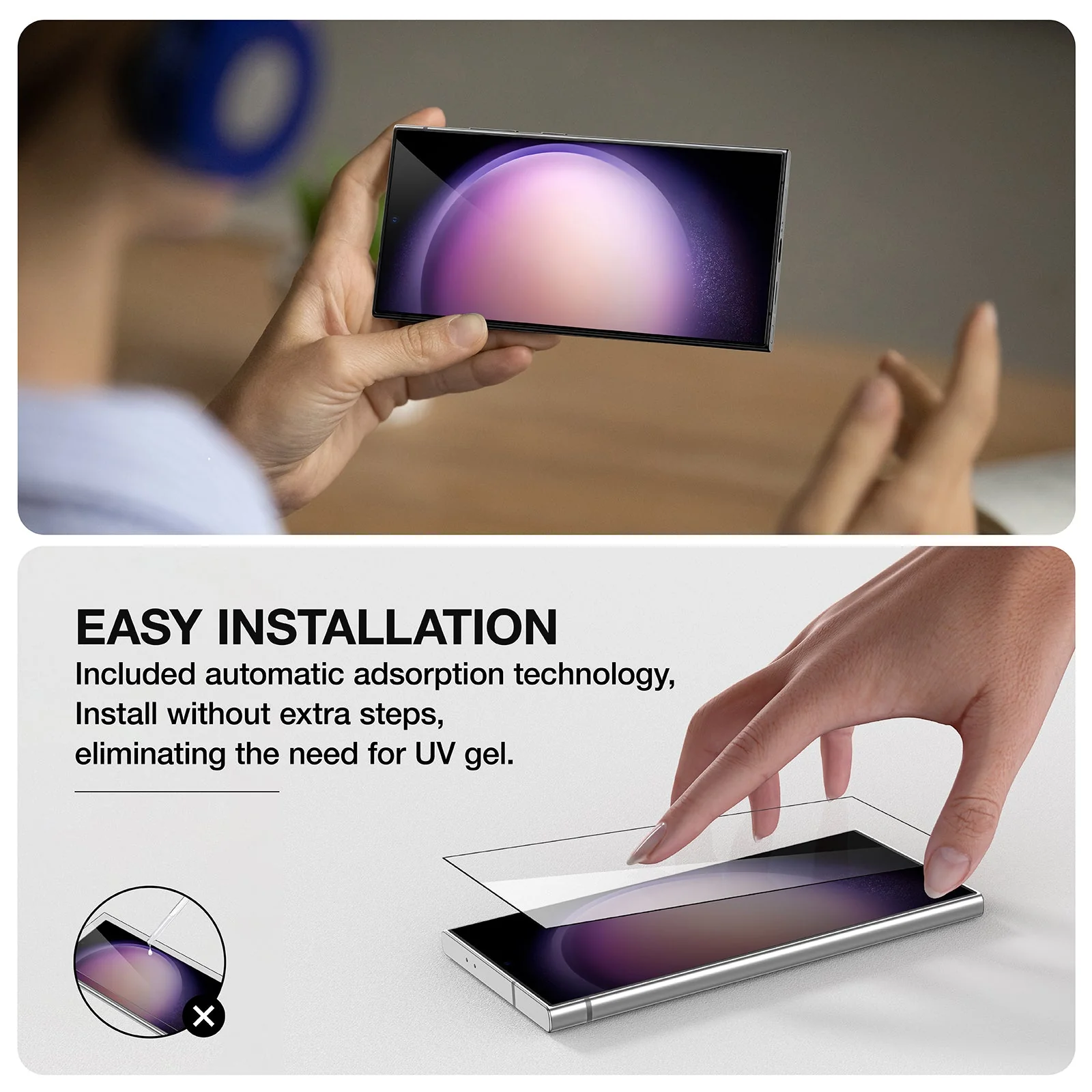 AMAZINGTHING Samsung S24 Radix Full Glass - Image 4