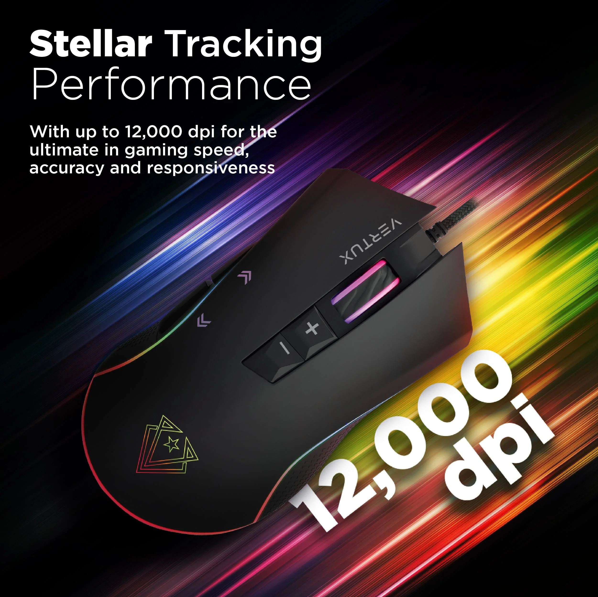VERTUX Rodon ActFast Ultimate Performance Gaming Mouse - Image 3